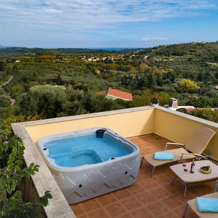 Villa Erontas - Private Heated Jacuzzi Makhairoí Eksteriør billede